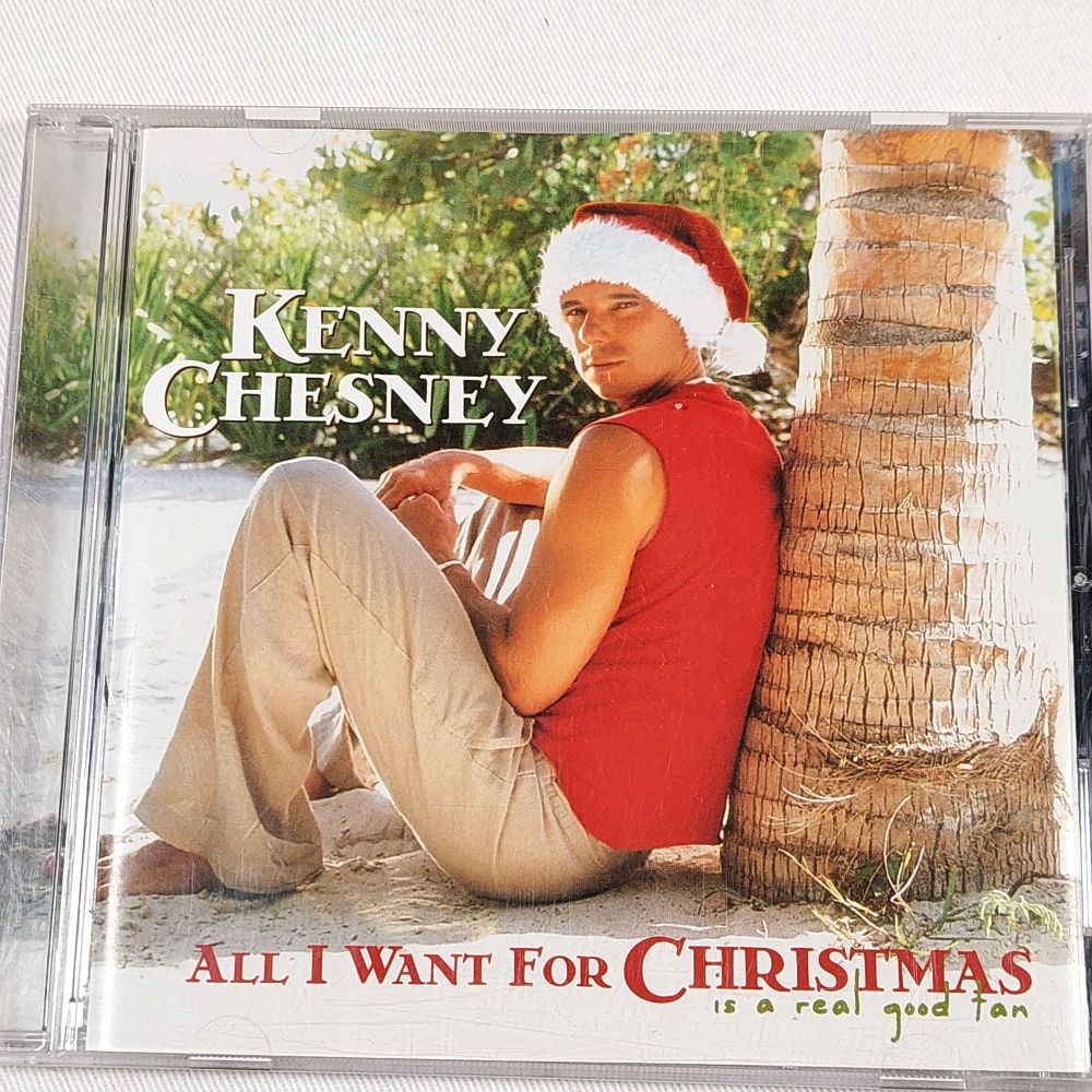 Kenny Chesney All I Want for Christmas Is A Real Good Tan Album on CD