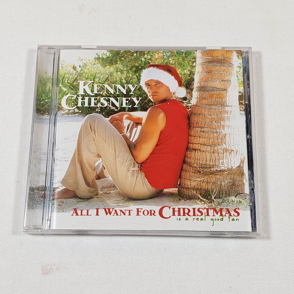 Kenny Chesney All I Want for Christmas Is A Real Good Tan Album on CD