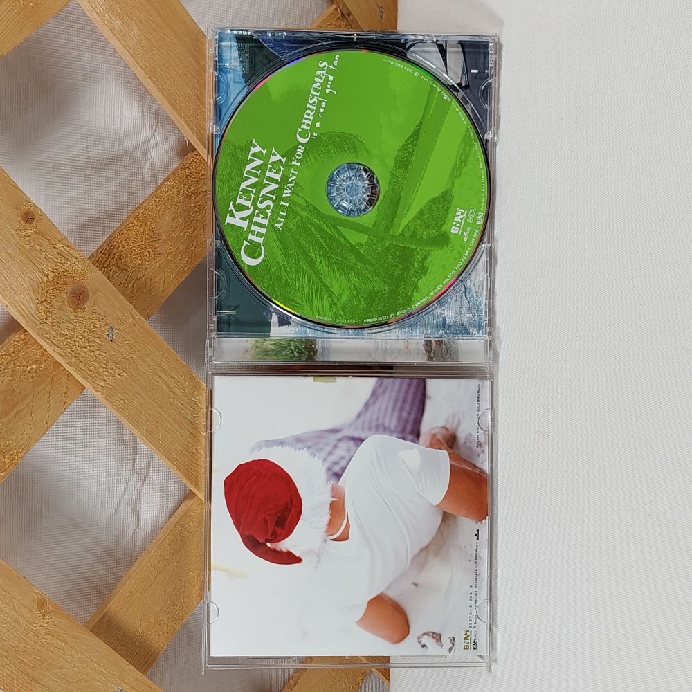 Kenny Chesney All I Want for Christmas Is A Real Good Tan Album on CD