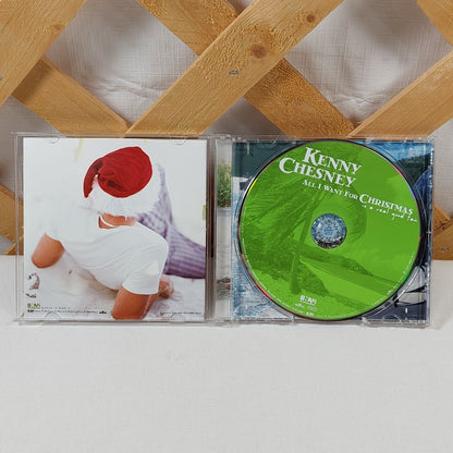 Kenny Chesney All I Want for Christmas Is A Real Good Tan Album on CD