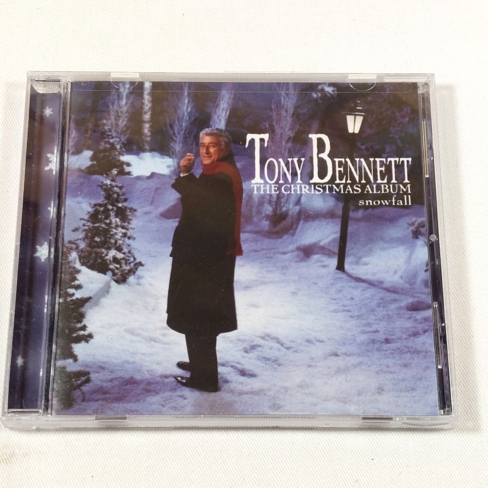 Tony Bennett The Christmas Album Snowfall on CD