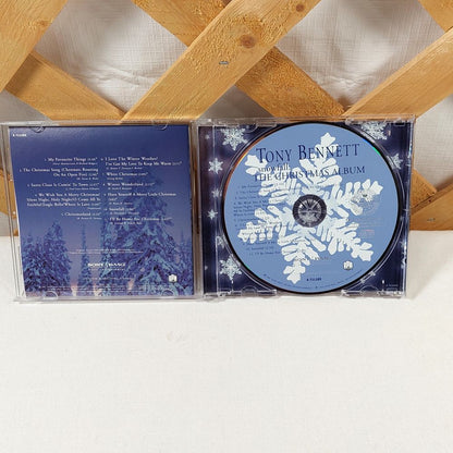 Tony Bennett The Christmas Album Snowfall on CD