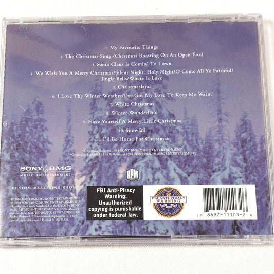 Tony Bennett The Christmas Album Snowfall on CD
