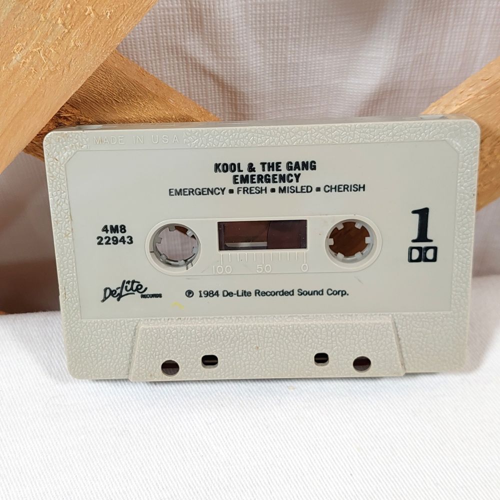 Kool & The Gang - Emergency - on Cassette - 1984