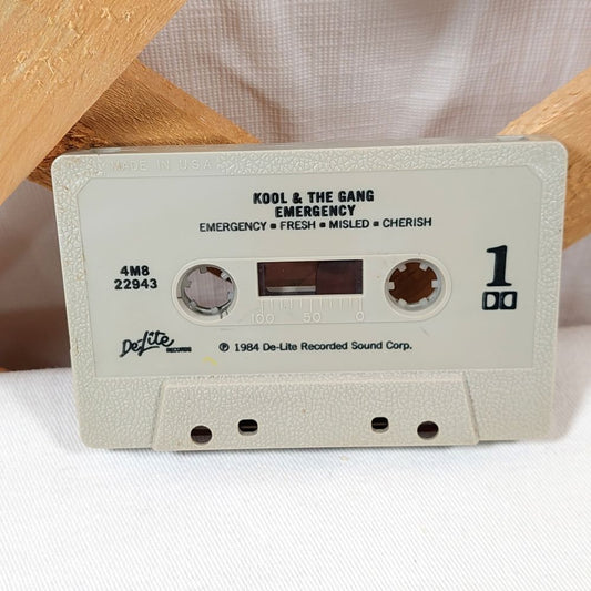 Kool & The Gang - Emergency - on Cassette - 1984