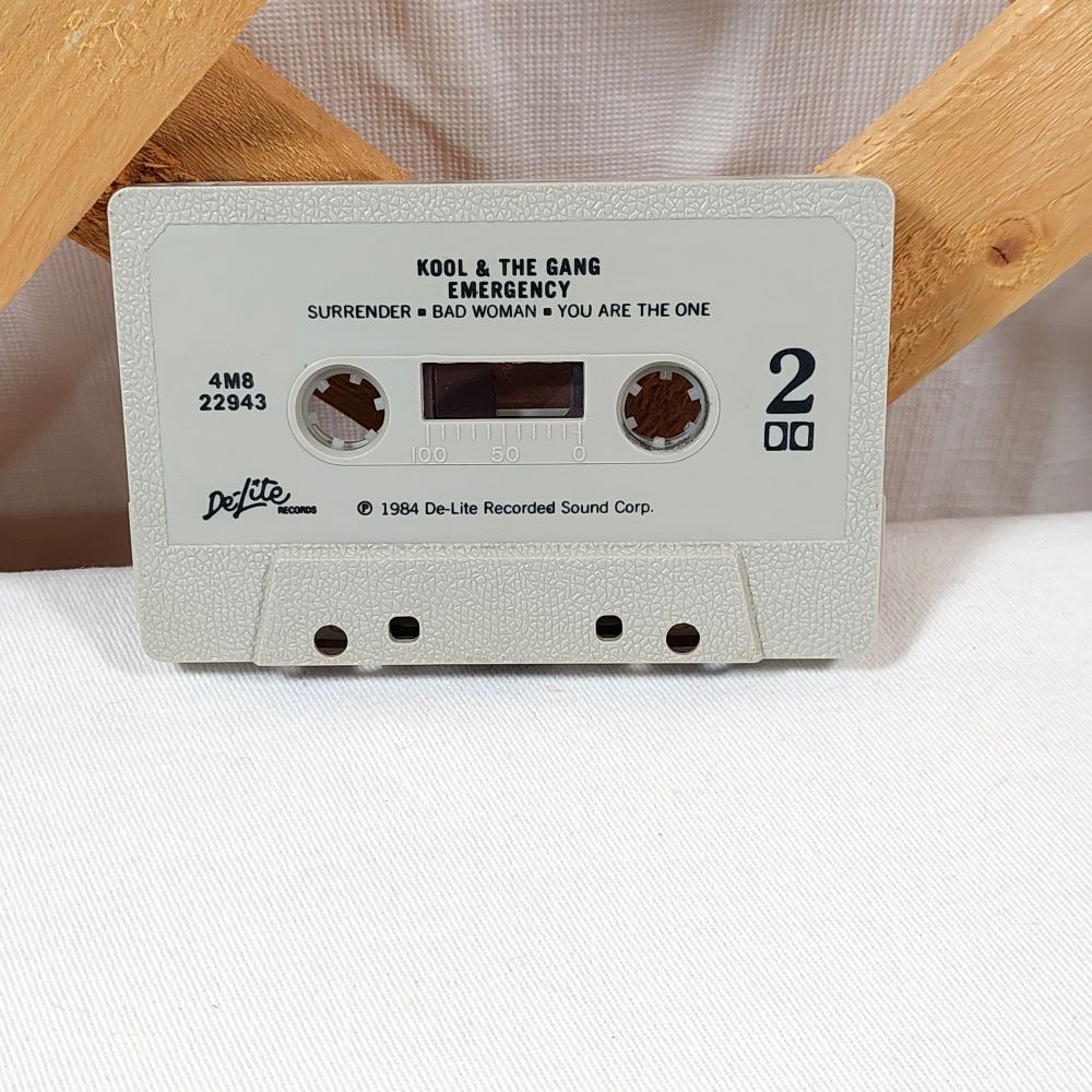 Kool & The Gang - Emergency - on Cassette - 1984