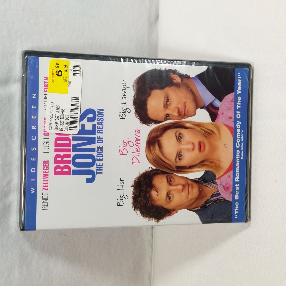 Bridget Jones: The Edge of Reason Movie DVD