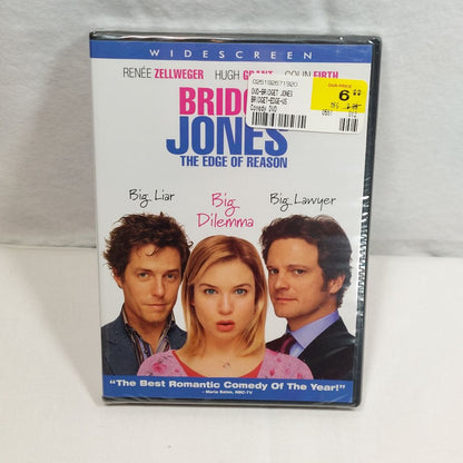 Bridget Jones: The Edge of Reason Movie DVD