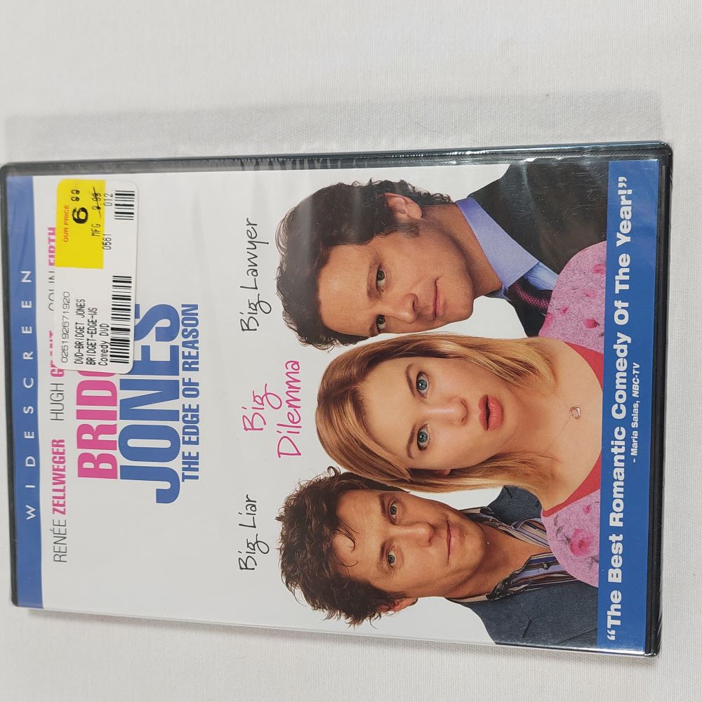 Bridget Jones: The Edge of Reason Movie DVD