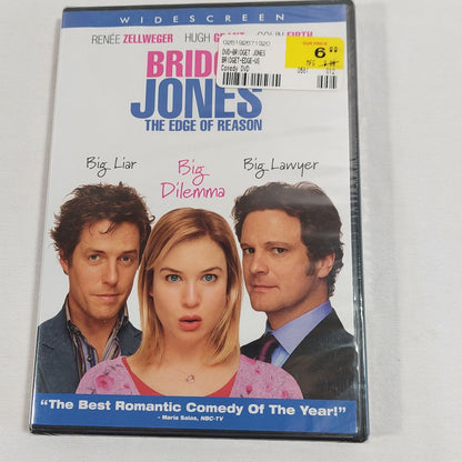 Bridget Jones: The Edge of Reason Movie DVD