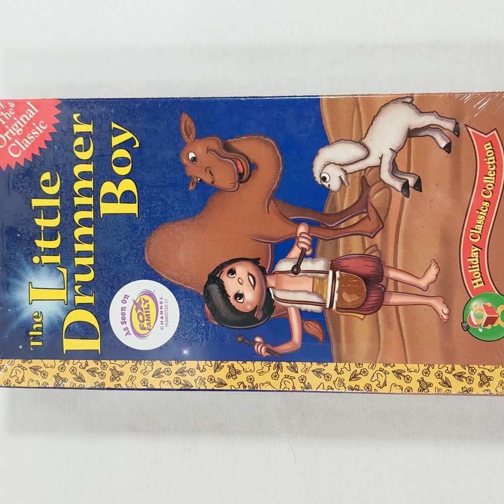 The Little Drummer Boy Video Cassette