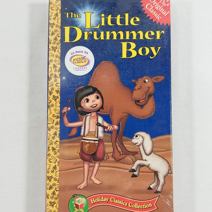 The Little Drummer Boy Video Cassette