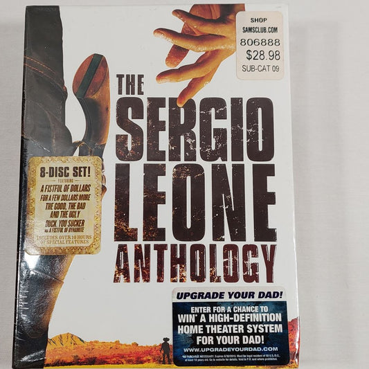 The Sergio Leone Anthology Spaghetti Westerns 4 Movie DVD Set