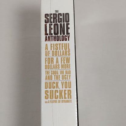 The Sergio Leone Anthology Spaghetti Westerns 4 Movie DVD Set