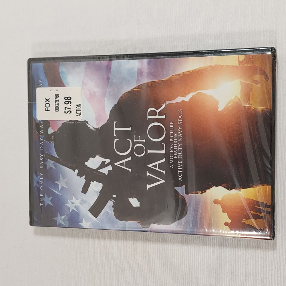 Act of Valor Movie DVD 2012