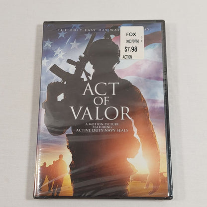 Act of Valor Movie DVD 2012