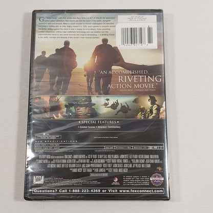 Act of Valor Movie DVD 2012