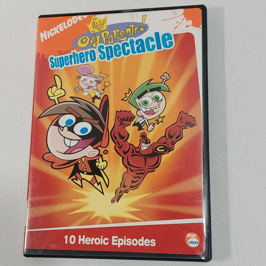 The Fairly Odd Parents! Superhero Spectacle 10 Heroic Episodes