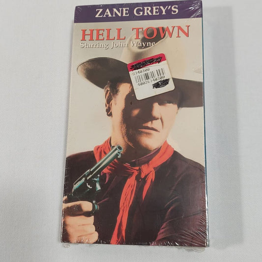 Zane Grey's Hell Town Starring John Wayne VHS Cassette