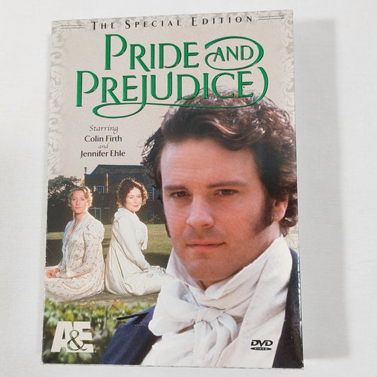 The Special Edition Pride and Prejudice Miniseries DVD Set