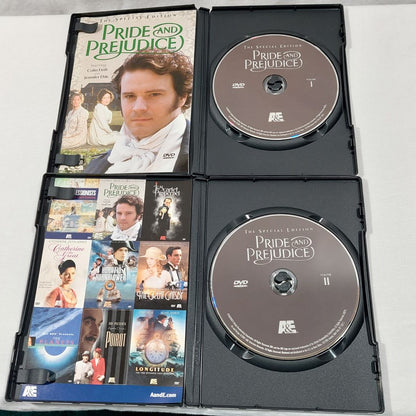 The Special Edition Pride and Prejudice Miniseries DVD Set