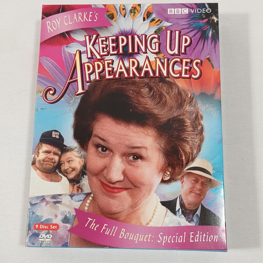 Roy Clarke's 9-Disc Set Keeping Up Appearances The Full Bouquet: Special Edition