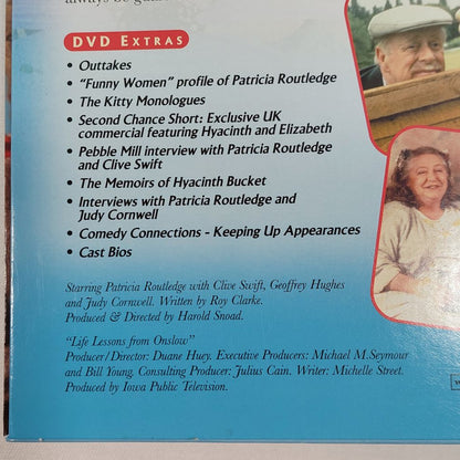 Roy Clarke's 9-Disc Set Keeping Up Appearances The Full Bouquet: Special Edition