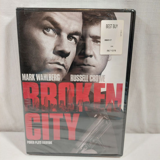 Broken City on DVD