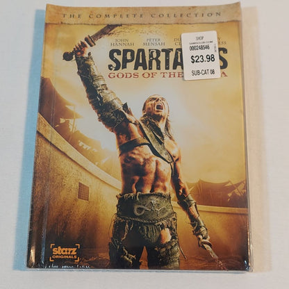 Spartacus: Gods of the Arena, The Complete Collection with Bonus Features