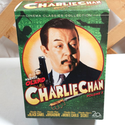 Cinema Classics Collection Warner Oland is Charlie Chan Volume 3