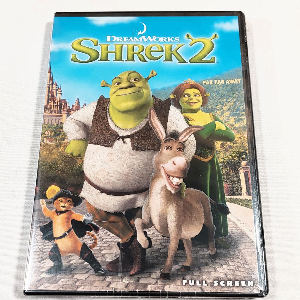 DreamWorks Shrek 2 Far Far Away DVD Video 2004