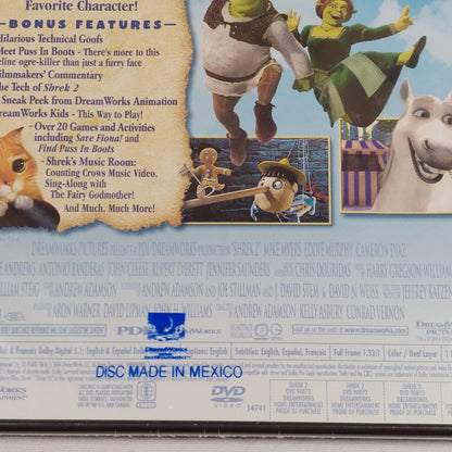 DreamWorks Shrek 2 Far Far Away DVD Video 2004