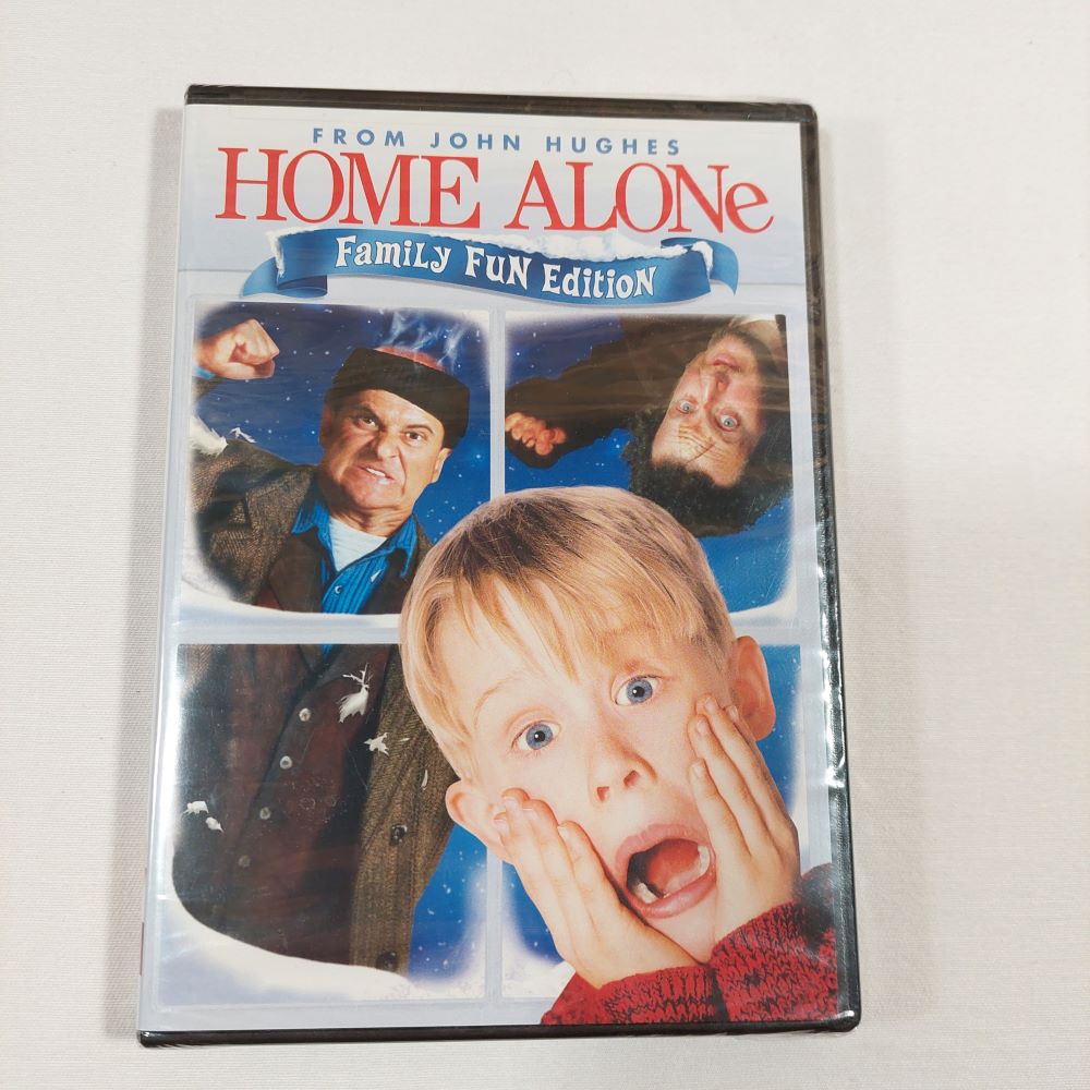 Home Alone Family Fun Edition DVD