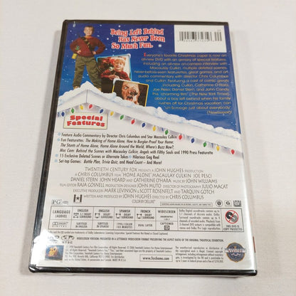 Home Alone Family Fun Edition DVD