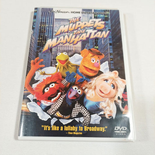 The Muppets Take Manhattan DVD Video