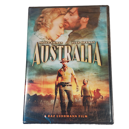 Australia - 2008 Movie on DVD