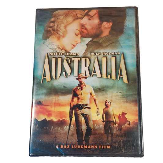 Australia - 2008 Movie on DVD