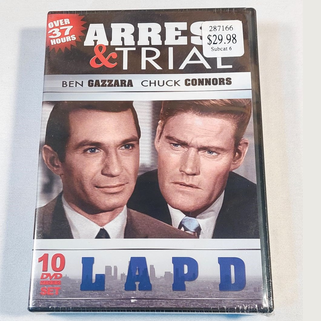 Arrest & Trial LAPD 10 DVD Video Set The Complete Series – Nearly ...