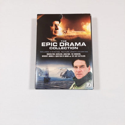 The Epic Drama Collection 9-Disc DVD Set