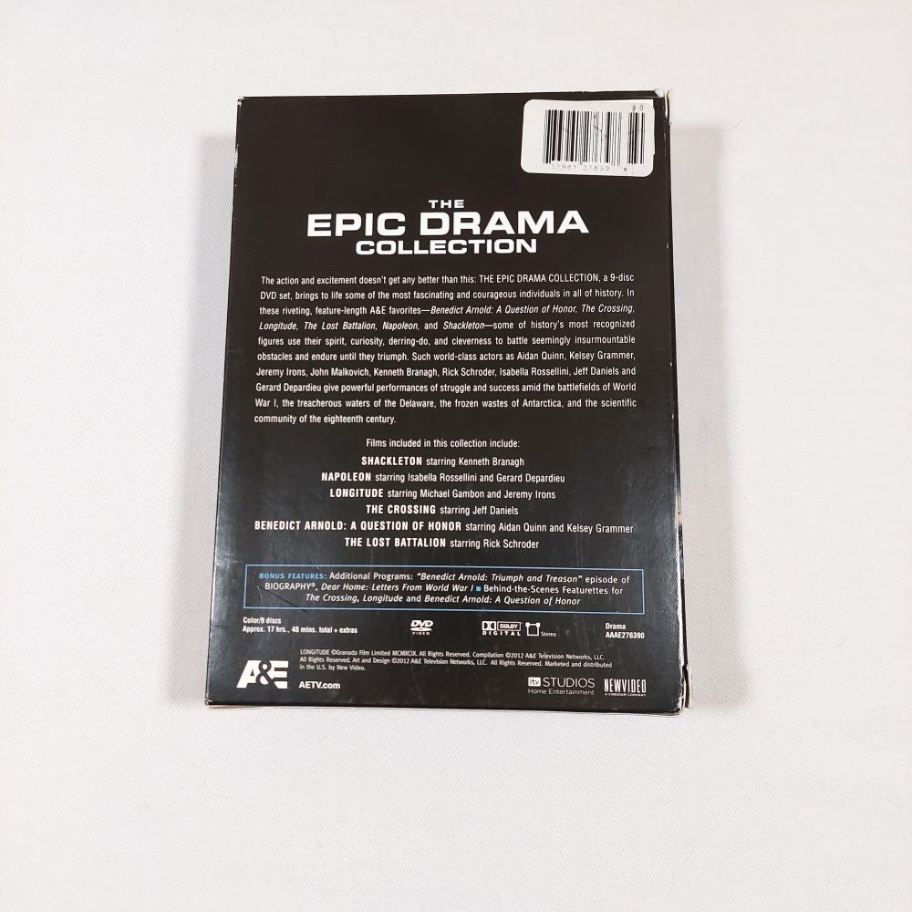 The Epic Drama Collection 9-Disc DVD Set