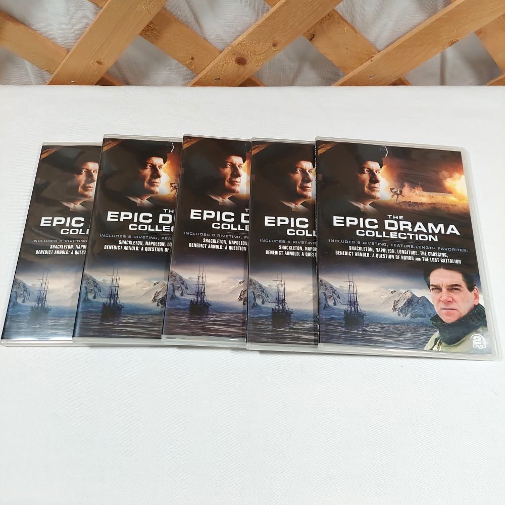 The Epic Drama Collection 9-Disc DVD Set