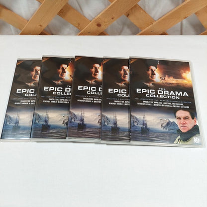 The Epic Drama Collection 9-Disc DVD Set