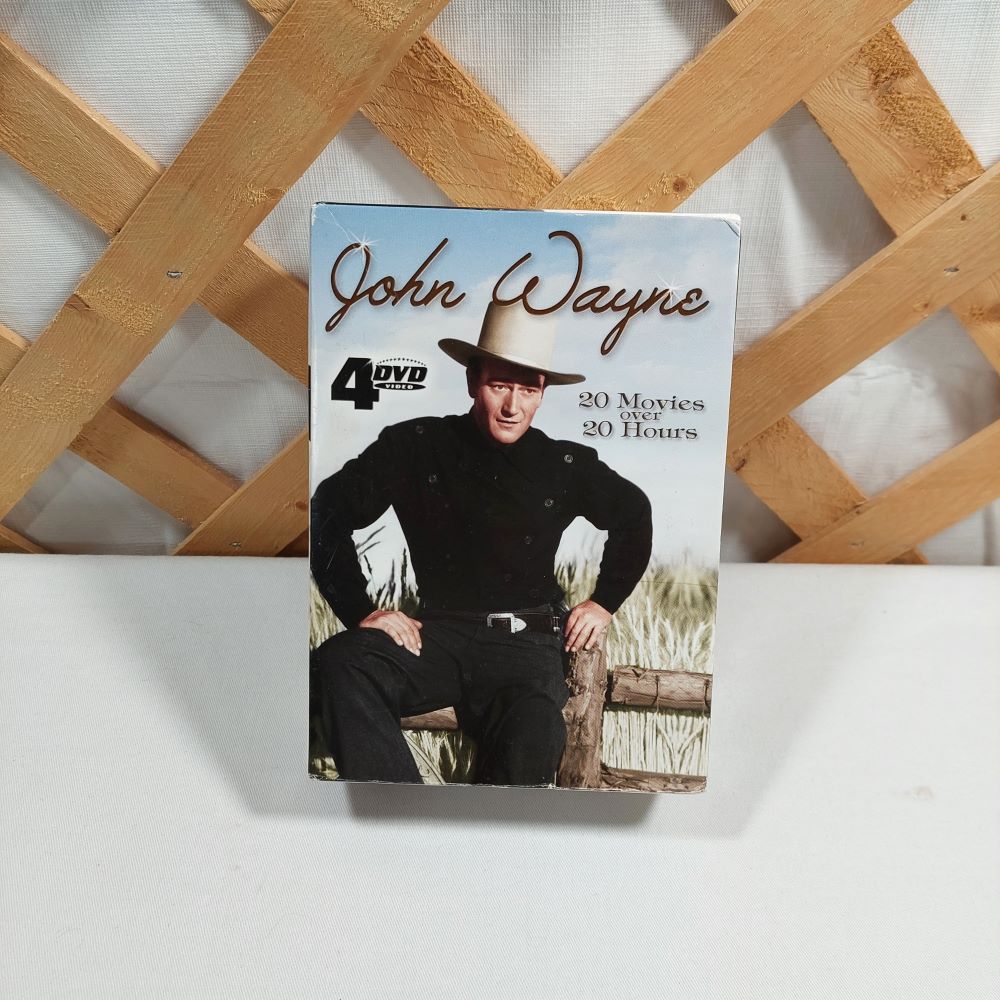 John Wayne 4 DVD Video Set - 20 Movies