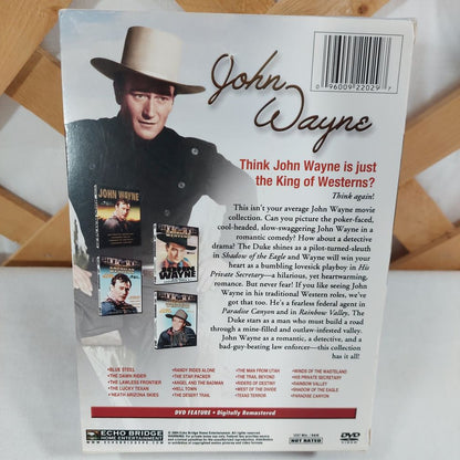 John Wayne 4 DVD Video Set - 20 Movies