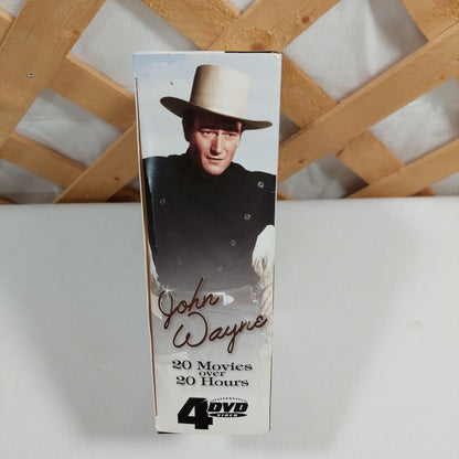 John Wayne 4 DVD Video Set - 20 Movies