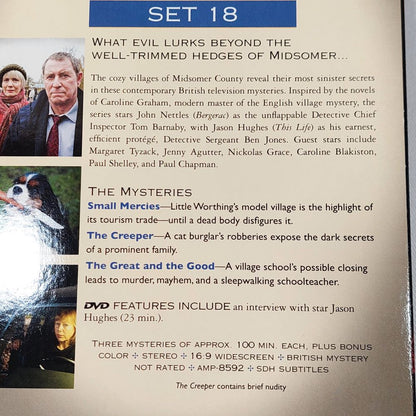Acorn Media Midsomer Murders Set 18 DVD Set