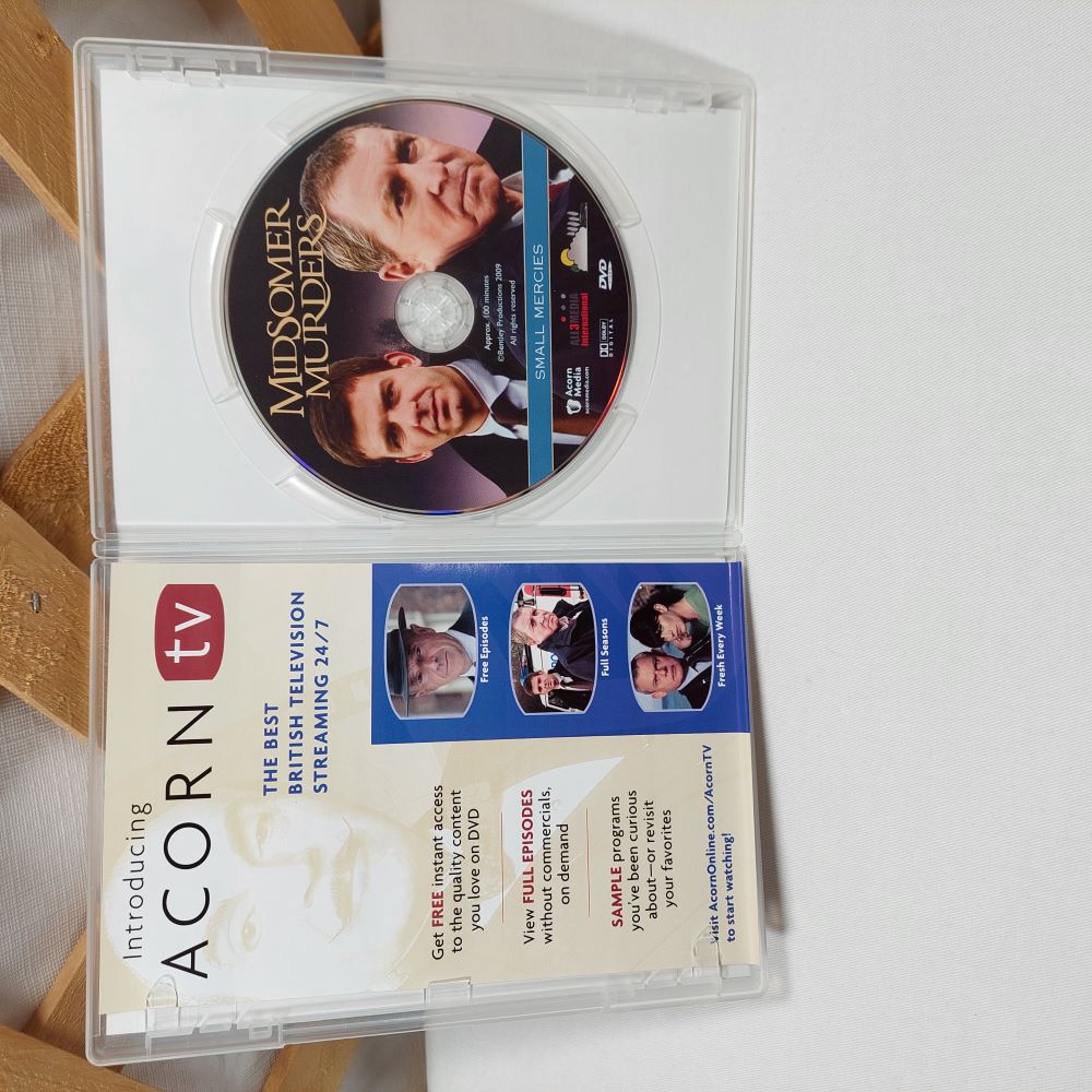 Acorn Media Midsomer Murders Set 18 DVD Set