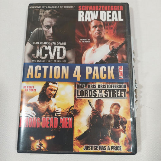 Phase 4 Films Action 4 Pack Volume 1