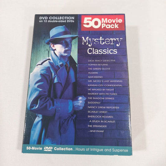 Mystery Classics - 50 Movie Pack - DVD Collection from 2006