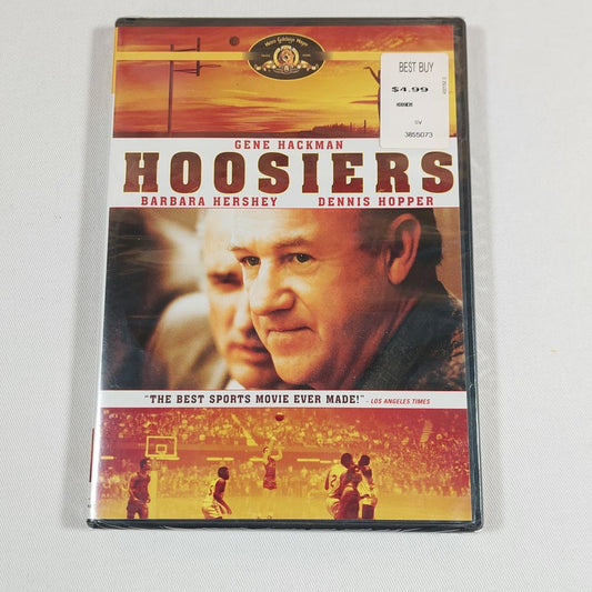 Hoosiers - Movie on DVD